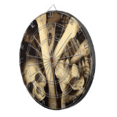 Caldron of botten. dartbord (Voorkant Rechts)