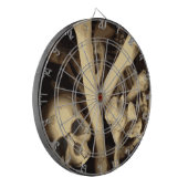 Caldron of botten. dartbord (Voorkant Links)