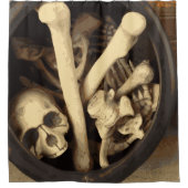 Caldron of botten. douchegordijn (Voorkant)