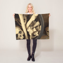 Caldron of botten. fleece deken