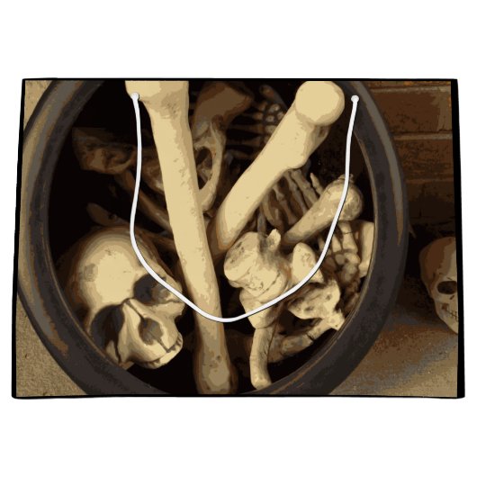 Caldron of botten. groot cadeauzakje (Voorkant)