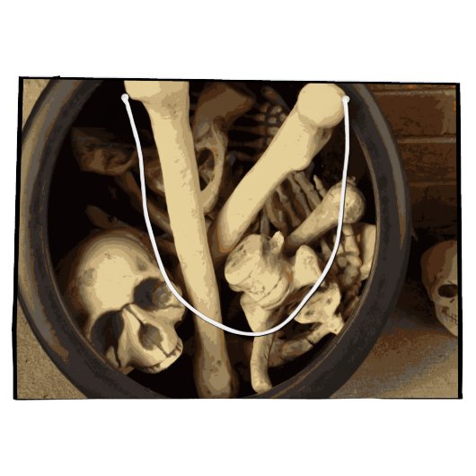 Caldron of botten. groot cadeauzakje (Achterkant)