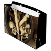 Caldron of botten. groot cadeauzakje (Achterkant Gekanteld)