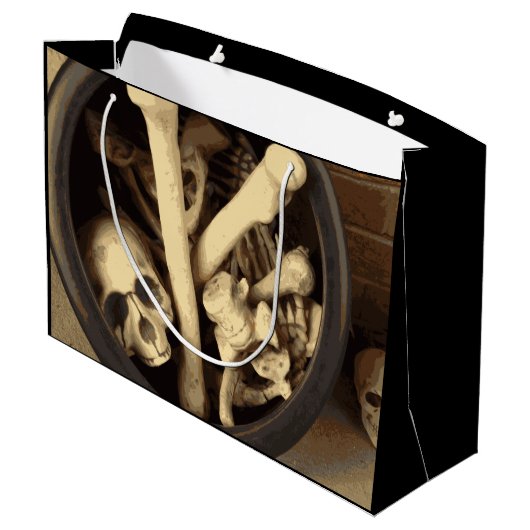 Caldron of botten. groot cadeauzakje (Achterkant Gekanteld)