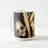 Caldron of botten. koffiemok (Voorkant links)