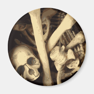 Caldron of botten. magneet