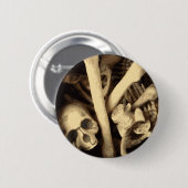 Caldron of botten. ronde button 5,7 cm (Voorkant /achterkant)