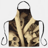 Caldron of botten. schort (Voorkant)