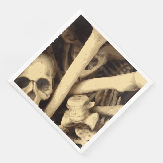 Caldron of botten. servet (Hoek)