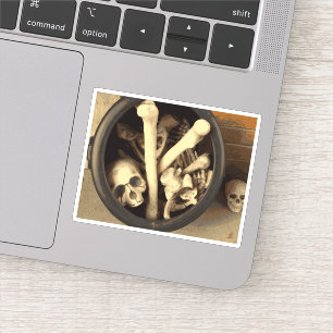 Caldron of botten. sticker