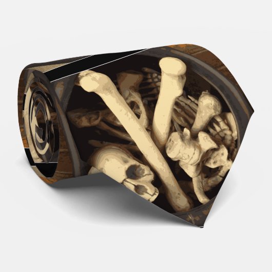 Caldron of botten. stropdas (Opgerold)