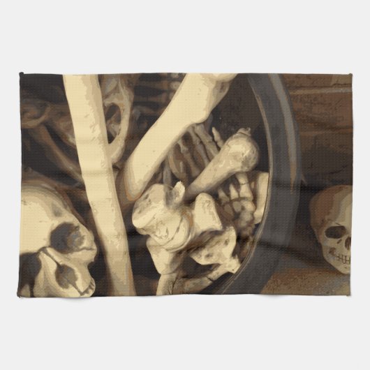 Caldron of botten. theedoek (Horizontaal)