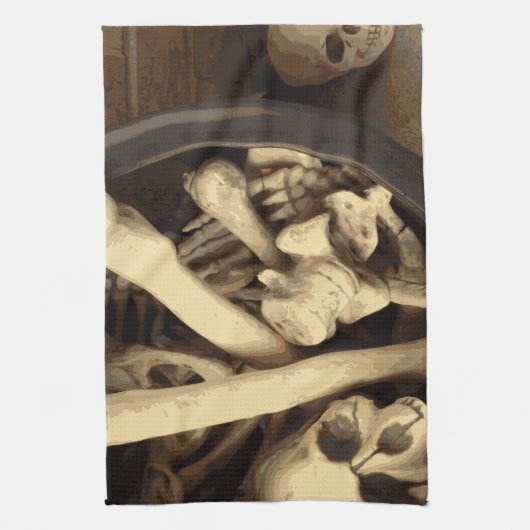 Caldron of botten. theedoek (Verticaal)