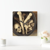 Caldron of botten. vierkante klok (Huis)