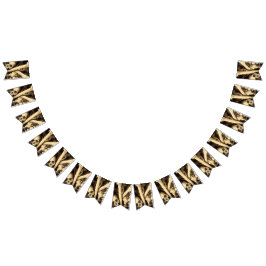 Caldron of botten. vlaggetjes