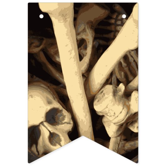 Caldron of botten. vlaggetjes (Tweede vlag)