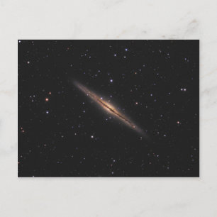 Caldwell 23 NASA spiraalmelkwegstelsel Briefkaart