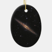 Caldwell 23 NASA spiraalmelkwegstelsel Keramisch Ornament (Achterkant)