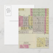 Caldwell, Cherokee, Opolis en McCune, Kansas Briefkaart (Voorkant / Achterkant)