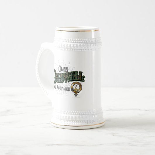 Caldwell Clan Bierpul (Voorkant links)