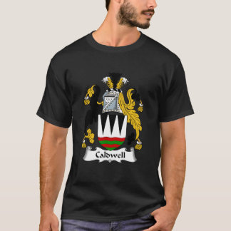 Caldwell Coat of Arms Caldwell Family Crest T-shirt