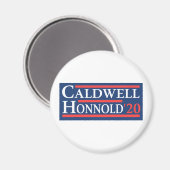Caldwell Honnold 2020 Magneet (Voorkant / Achterkant)