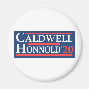 Caldwell Honnold 2020 Magneet