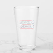 Caldwell Honnold 2024 Glas (Achterkant)