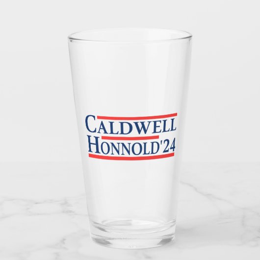 Caldwell Honnold 2024 Glas (Voorkant)