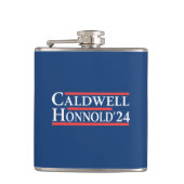 Caldwell Honnold 2024 Heupfles (Voorkant)