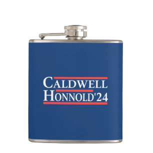 Caldwell Honnold 2024 Heupfles