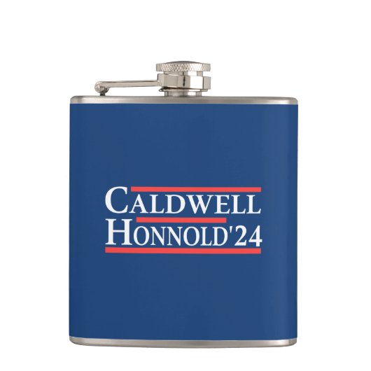 Caldwell Honnold 2024 Heupfles (Voorkant)