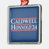 Caldwell Honnold 2024 Metalen Ornament (Links)