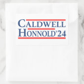 Caldwell Honnold 2024 Rechthoekige Sticker (Tas)