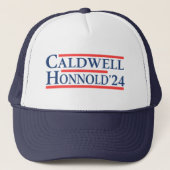 Caldwell Honnold 2024 Trucker Pet (Voorkant)