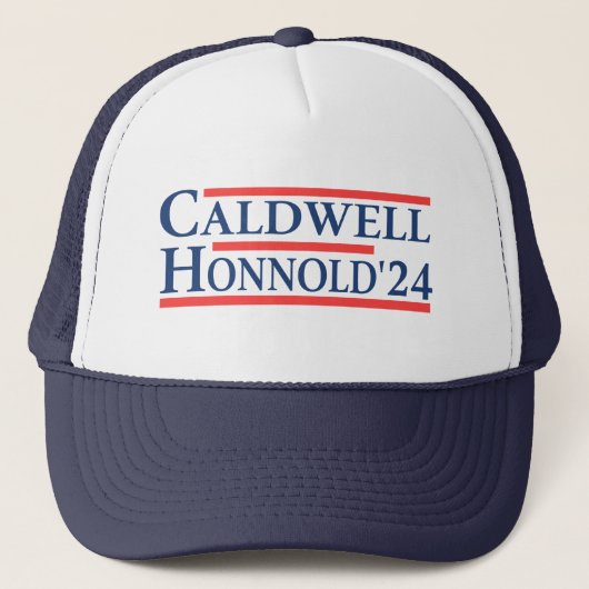 Caldwell Honnold 2024 Trucker Pet (Voorkant)