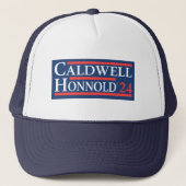 Caldwell Honnold 2024 Trucker Pet (Voorkant)