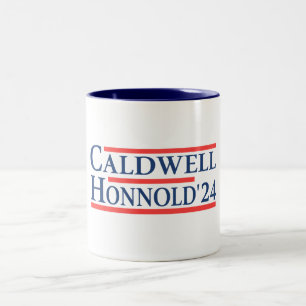 Caldwell Honnold 2024 Tweekleurige Koffiemok