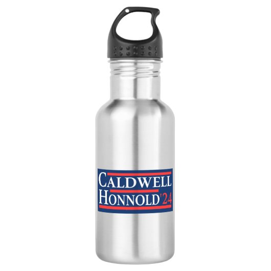 Caldwell Honnold 2024 Waterfles (Voorkant)
