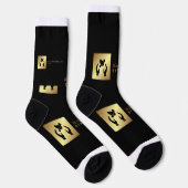 Caldwell Lee BFS Crew Socks Sokken (Rechts)