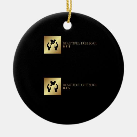 Caldwell Lee BFS Ornament (Voorkant)