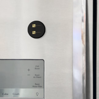 Caldwell Lee BFS Ornament Magneet