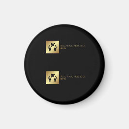 Caldwell Lee BFS Ornament Magneet