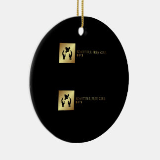 Caldwell Lee BFS-sieraad Keramisch Ornament