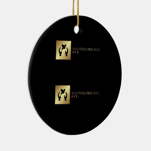 Caldwell Lee BFS-sieraad Keramisch Ornament (Rechts)