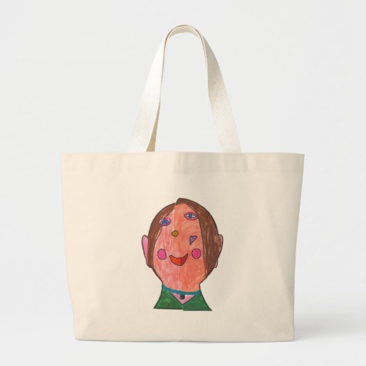 Caldwell-Max F Grote Tote Bag (Voorkant)