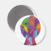 Caldwell-Perizat F Magneet (Voorkant / Achterkant)