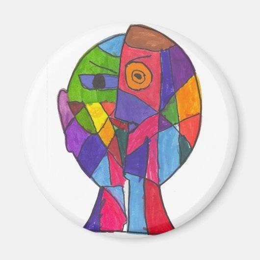 Caldwell-Perizat F Magneet (Voorkant)