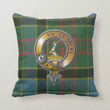 Caldwell Tartan & Badge