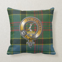 Caldwell Tartan & Badge Kussen